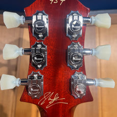 Knaggs Guitars - Chena, 454, Dark Cherry Burst