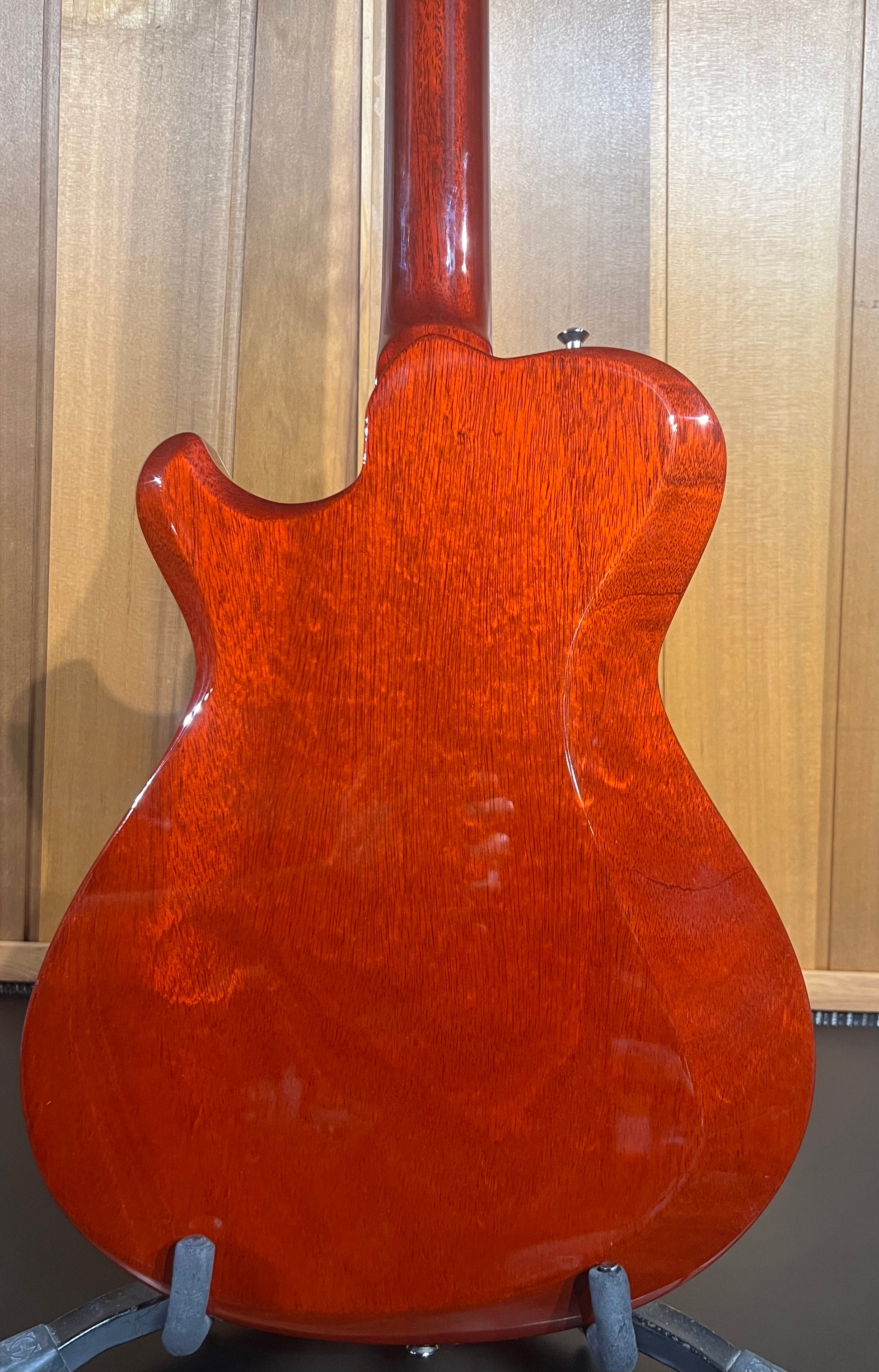 Knaggs Guitars - Chena, 454, Dark Cherry Burst