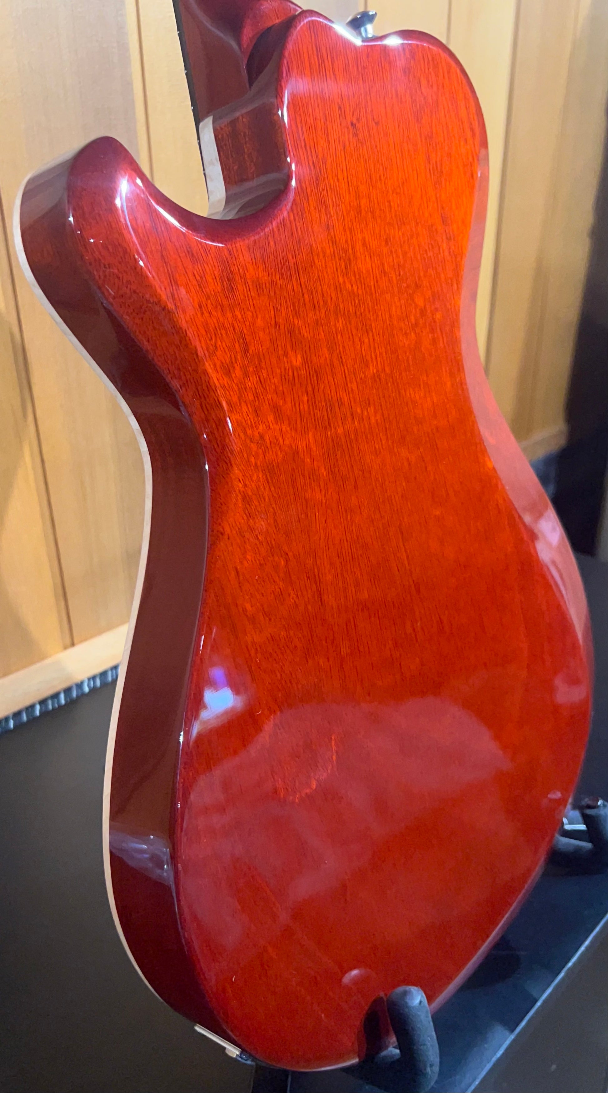 Knaggs Guitars - Chena, 454, Dark Cherry Burst