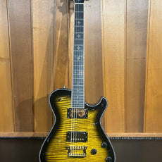 Knaggs Guitars - Kenai, # 2200, Sunflower Black Burst