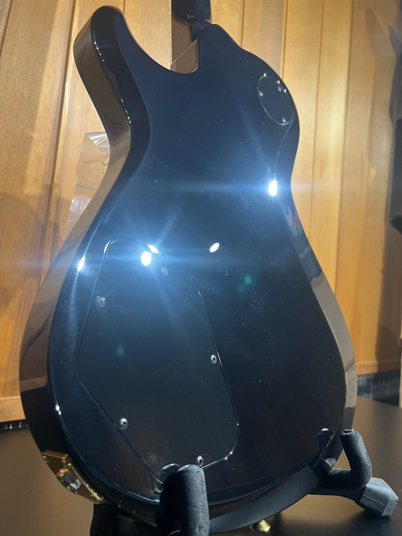 Knaggs Guitars - Kenai, # 2200, Sunflower Black Burst