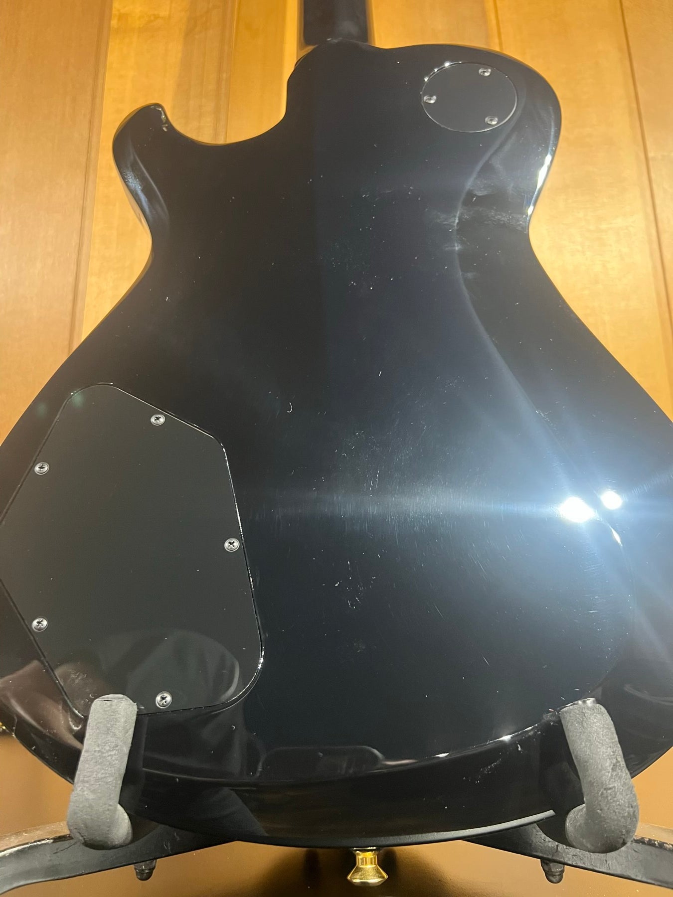 Knaggs Guitars - Kenai, # 2200, Sunflower Black Burst