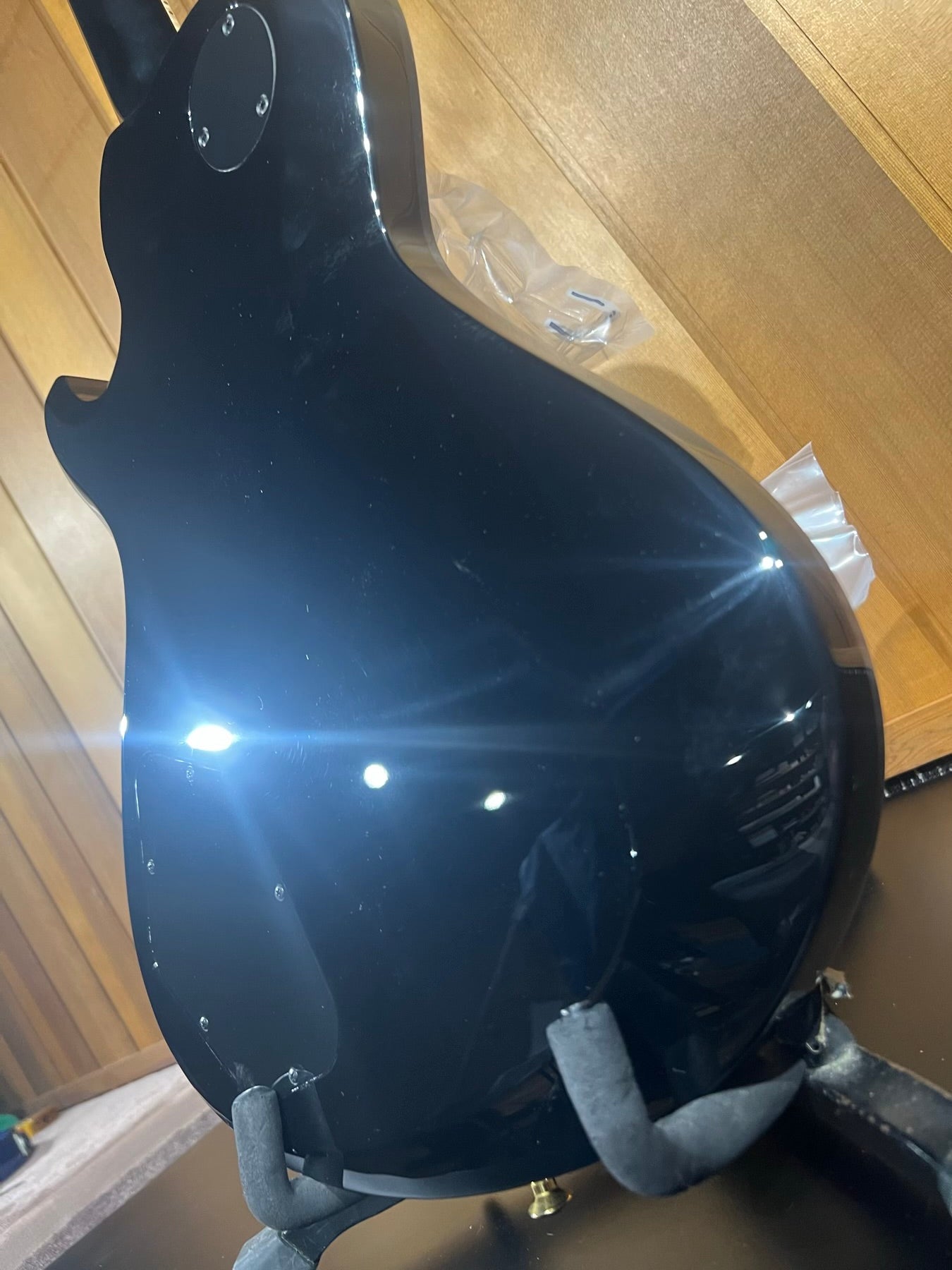 Knaggs Guitars - Kenai, # 2200, Sunflower Black Burst