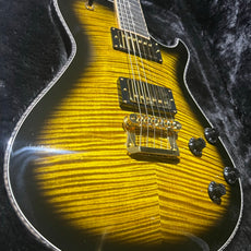 Knaggs Guitars - Kenai, # 2200, Sunflower Black Burst