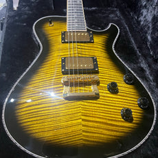 Knaggs Guitars - Kenai, # 2200, Sunflower Black Burst
