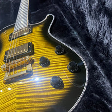 Knaggs Guitars - Kenai, # 2200, Sunflower Black Burst