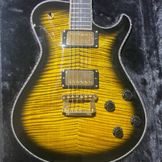 Knaggs Guitars - Kenai, # 2200, Sunflower Black Burst