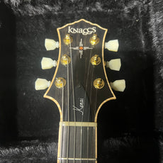 Knaggs Guitars - Kenai, # 2200, Sunflower Black Burst