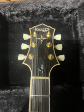Load image into Gallery viewer, Knaggs Guitars USA  - Kenai, # 2200, Sunflower Black Burst