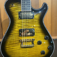 Knaggs Guitars - Kenai, # 2200, Sunflower Black Burst