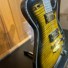 Knaggs Guitars - Kenai, # 2200, Sunflower Black Burst