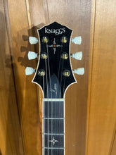Load image into Gallery viewer, Knaggs Guitars USA  - Kenai, # 2200, Sunflower Black Burst