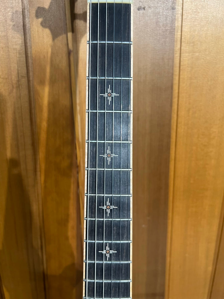 Knaggs Guitars USA  - Kenai, # 2200, Sunflower Black Burst