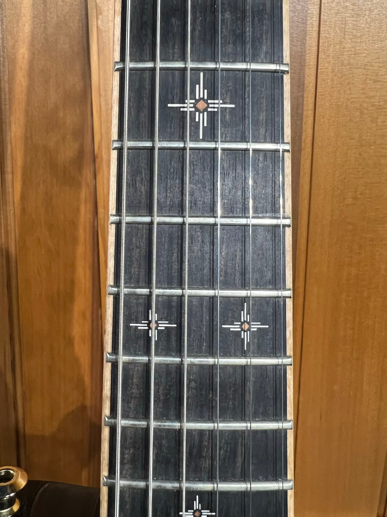 Knaggs Guitars - Kenai, # 2200, Sunflower Black Burst