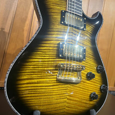 Knaggs Guitars - Kenai, # 2200, Sunflower Black Burst