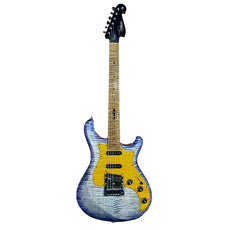 Knaggs Guitars - Severn Larry Mitchell in Blueburst  #66