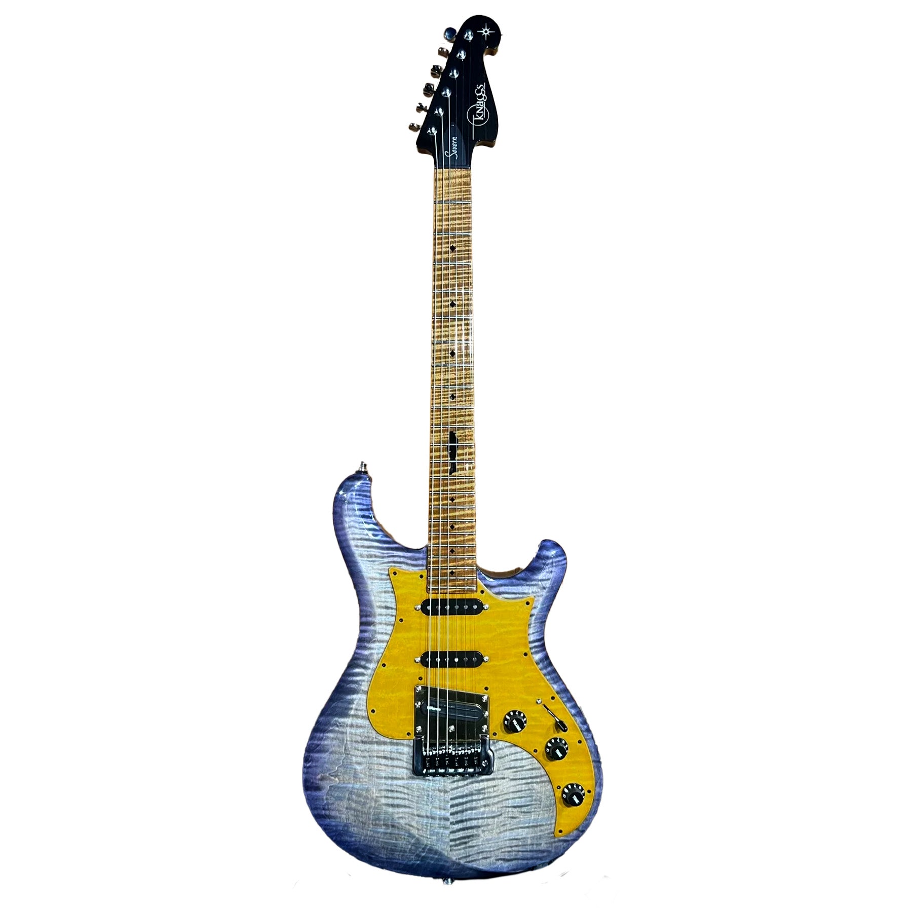 Knaggs Guitars - Severn Larry Mitchell in Blueburst  #66