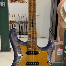 Knaggs Guitars - Severn Larry Mitchell in Blueburst  #66