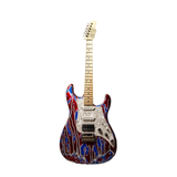 James Tyler USA LA Studio Classic – Vintage Psychedelic Vomit (Studio Elite Headstock)