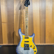 Knaggs Guitars - Severn Larry Mitchell in Blueburst  #66