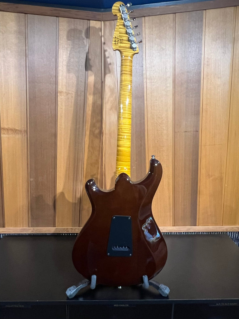 Knaggs Guitars USA - Severn - Larry Mitchell in Blueburst  #66