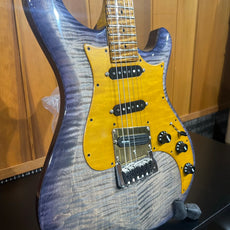 Knaggs Guitars - Severn Larry Mitchell in Blueburst  #66