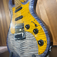 Knaggs Guitars - Severn Larry Mitchell in Blueburst  #66
