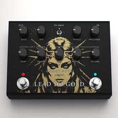 Ghost Note Audio - Lead 100 Gold Preamp Pedal