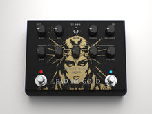 Load image into Gallery viewer, Ghost Note Audio - Lead 100 Gold Preamp Pedal