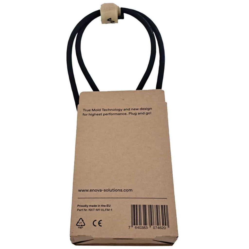 EnovaNxt - XLR Microphone Cable 3-Pin w TrueMold Tech - 1m