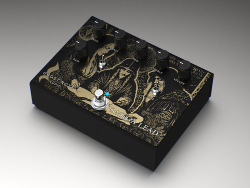 Ghost Note Audio - Omega Lead (Gold) - Preamp Pedal