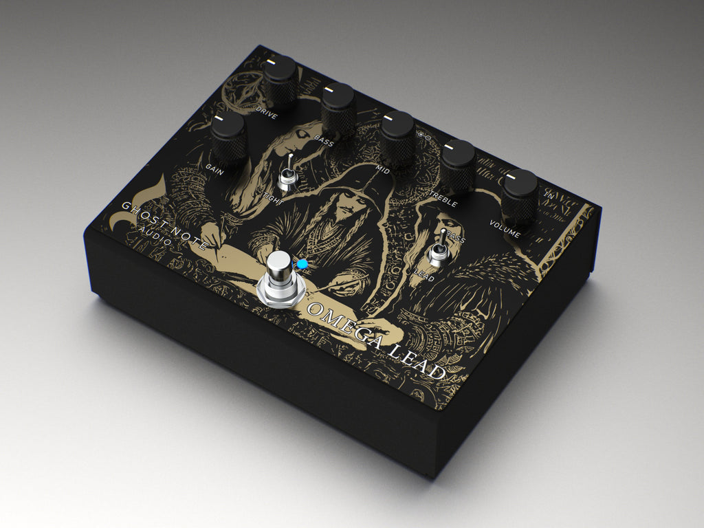 Ghost Note Audio - Omega Lead (Gold) - Preamp Pedal