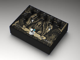 Ghost Note Audio - Omega Lead (Gold) - Preamp Pedal