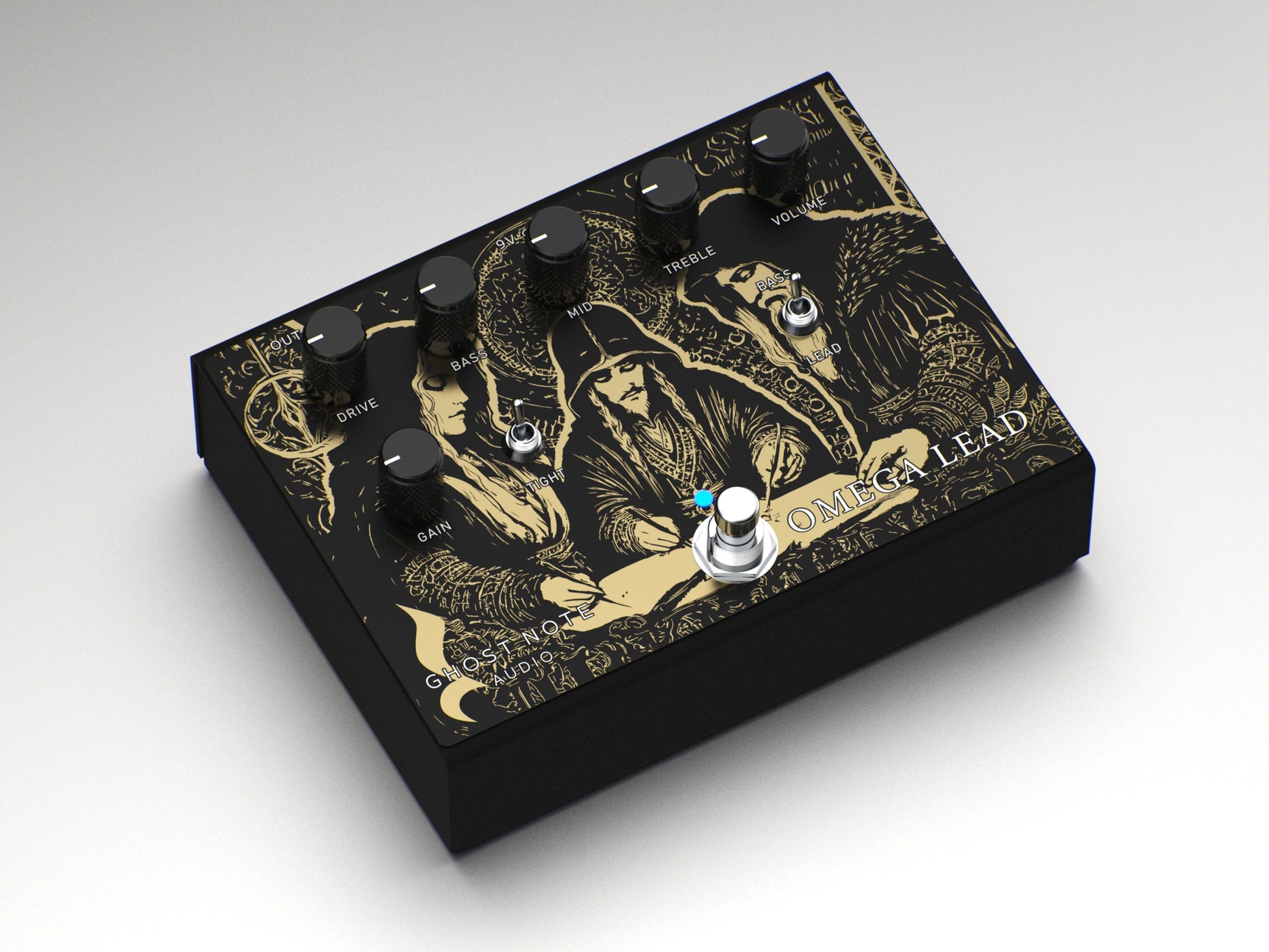 Ghost Note Audio - Omega Lead - Preamp Pedal