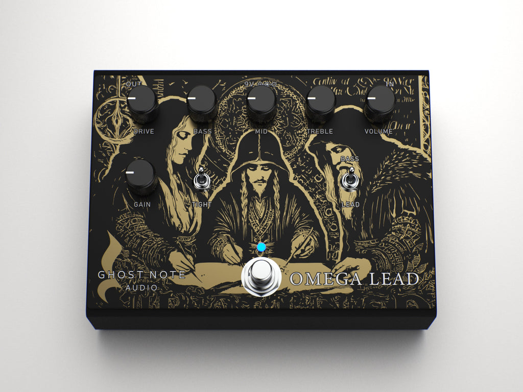 Ghost Note Audio - Omega Lead (Gold) - Preamp Pedal