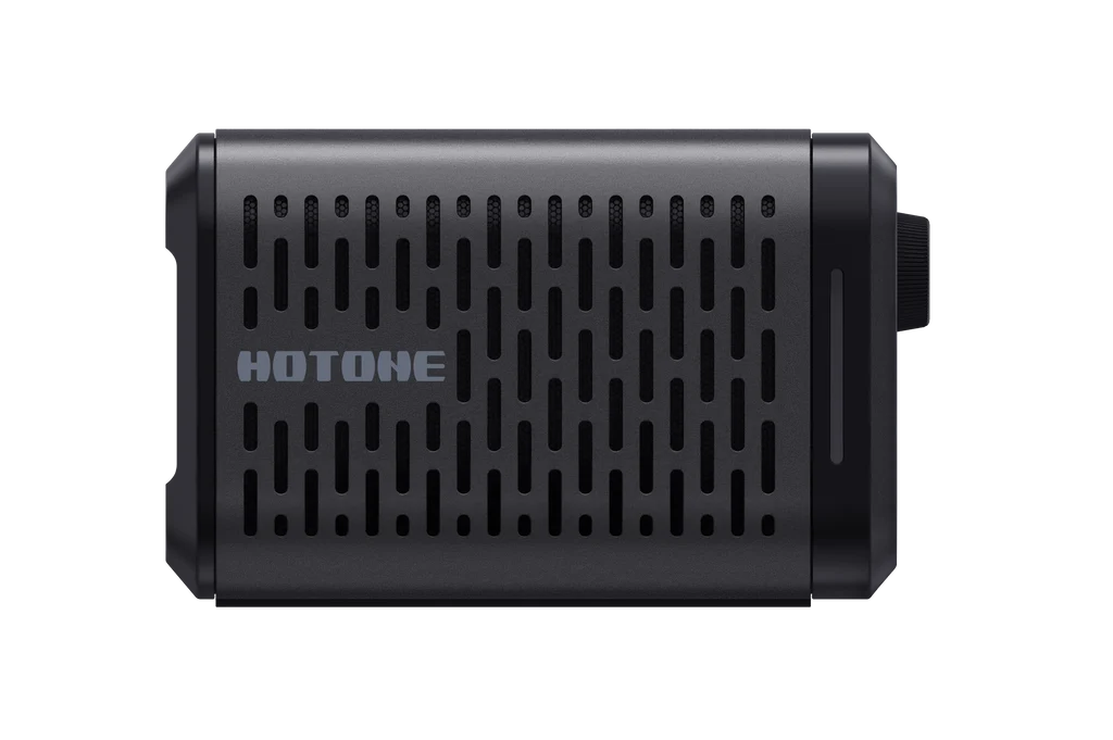 Hotone Pulze Mini Modelling Guitar Amp - Black
