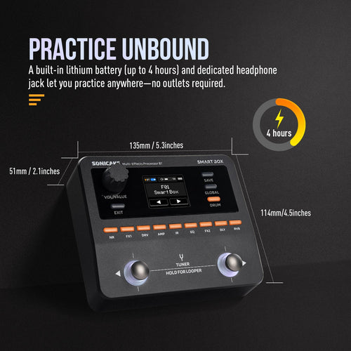 Sonicake Smartbox Pedal