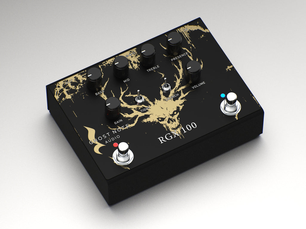 Ghost Note Audio - RGX 100 Preamp Pedal