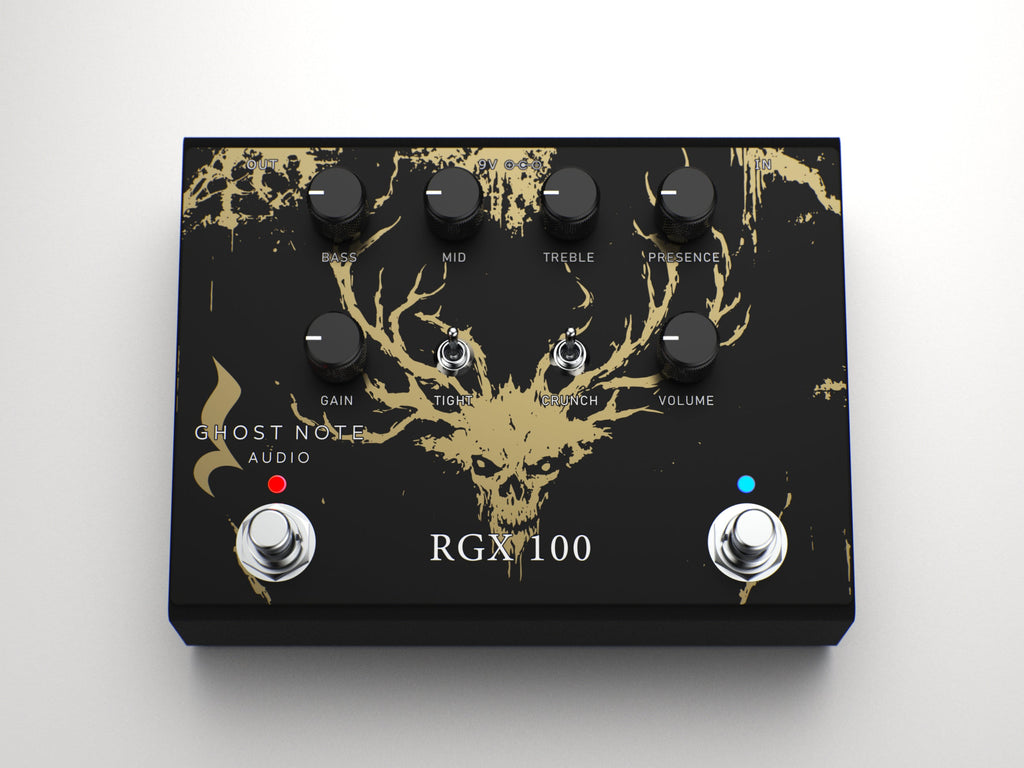 Ghost Note Audio - RGX 100 Preamp Pedal