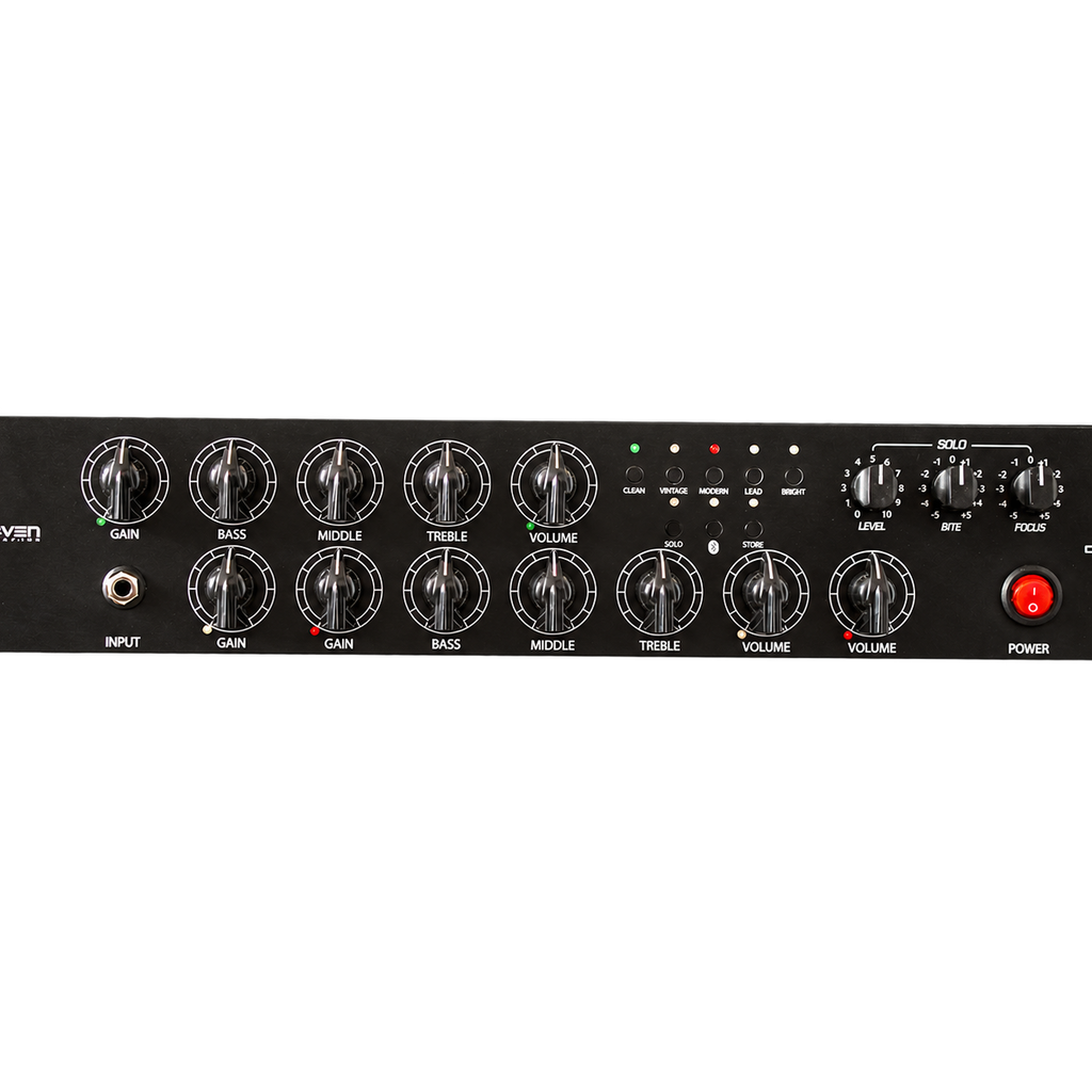 RedSeven D100 Pre - Valve Rack Guitar Preamp