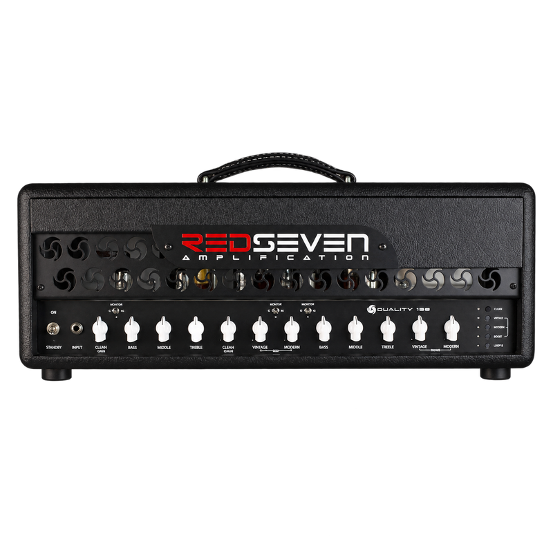 RedSeven Duality 100 - Valve Guitar Amp Head