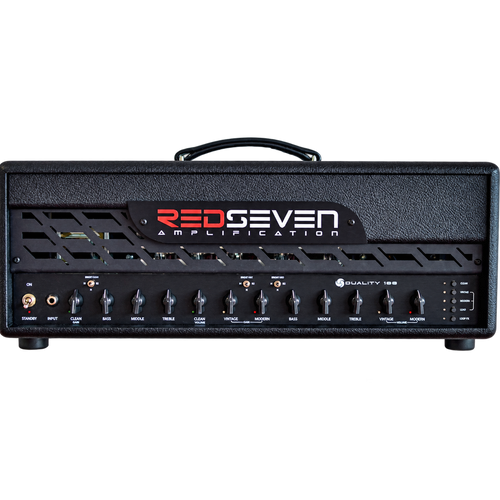 RedSeven Duality 100RS - Valve Guitar Amp Head