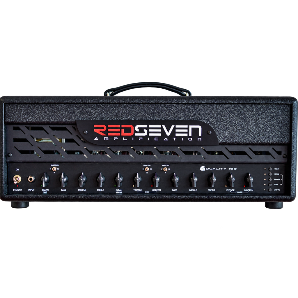 RedSeven Duality 100RS - Valve Guitar Amp Head