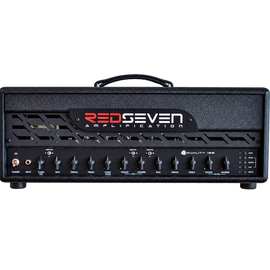RedSeven Duality 100RS - Valve Guitar Amp Head