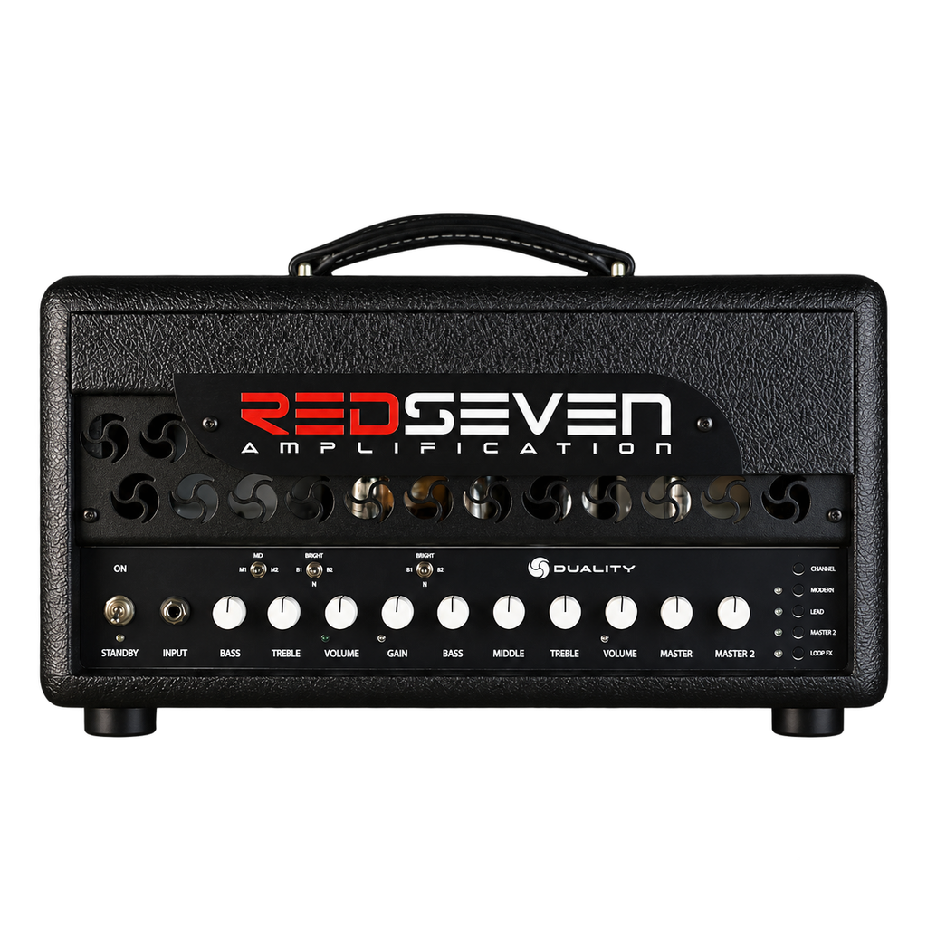 RedSeven Duality 50 Amp Head