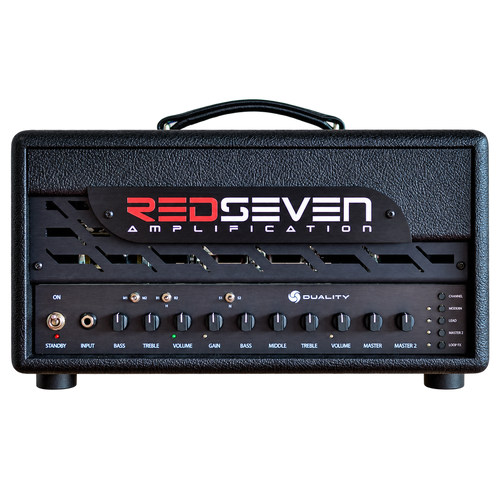 RedSeven Dualty 50 RS Amp Head