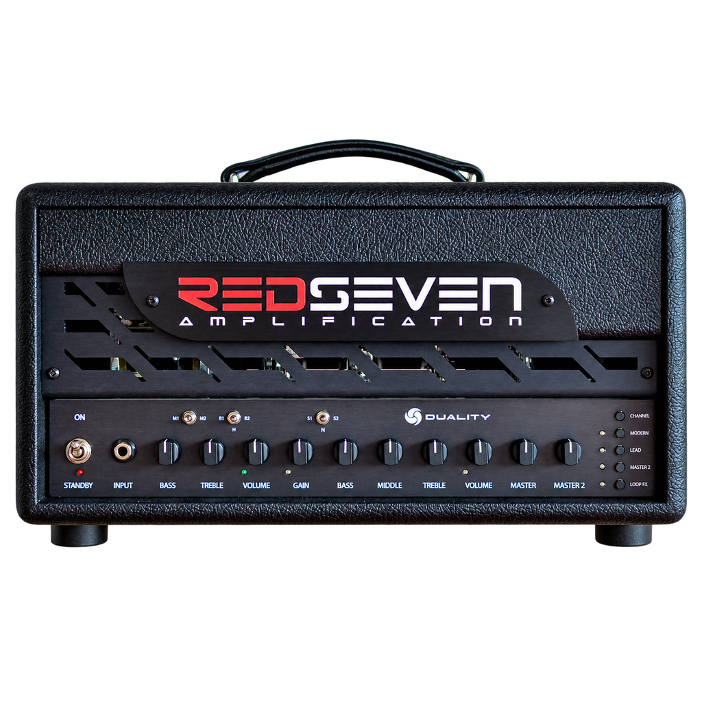 RedSeven Dualty 50 RS Amp Head