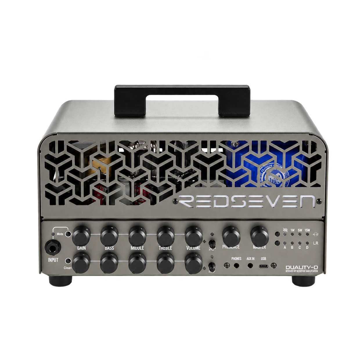 RedSeven Amplification - Duality Desktop Amp