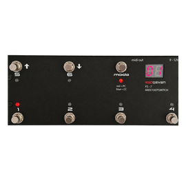 RedSeven FS7 Midi Footswitch for Amps