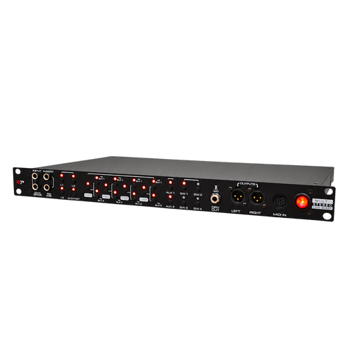 RedSeven Multi Stereo Line Mixer (MSLM) for Guitar Rack Systems